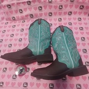 Justin Gypsy Raya Turquoise 12"  Boots